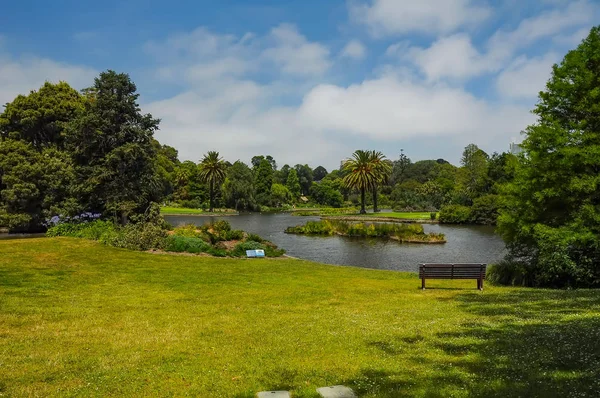 Aseo y belleza de los parques — Foto de Stock