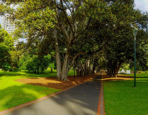 Jardines Del Tesoro Melbourne Australia 2013 — Foto de Stock