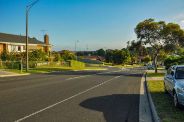 Melbourne Merkez Bölgesi. 