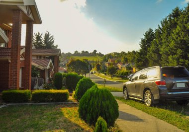 Melbourne Merkez Bölgesi. 