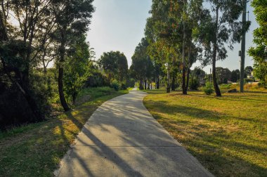 Melbourne Merkez Bölgesi. 