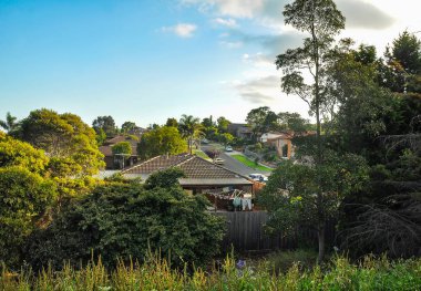 Melbourne Merkez Bölgesi. 