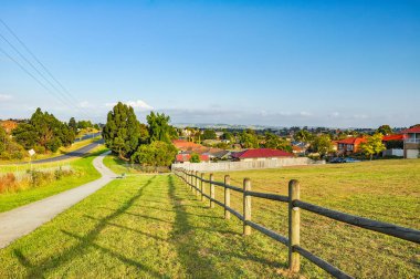 Melbourne Merkez Bölgesi. 