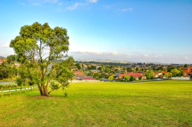 Melbourne Merkez Bölgesi. 
