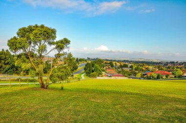 Melbourne Merkez Bölgesi. 