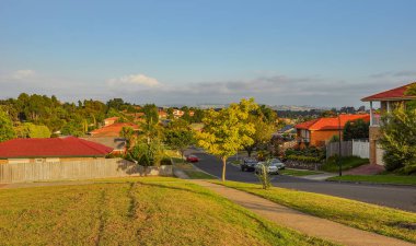 Melbourne Merkez Bölgesi. 