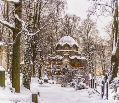  Nikolskoe cemetery is one of the three graveyards of the Alexan