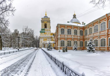 Holy Trinity Cathedral and Theodore Corps.