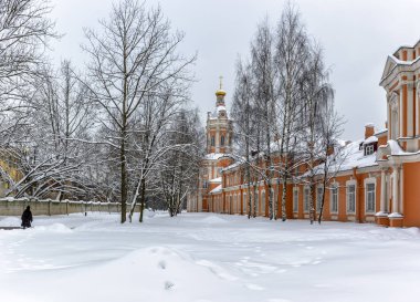 Library (southwest) tower of the Seminar building.
