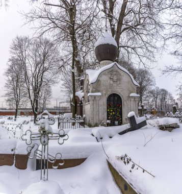  Nikolskoe cemetery is one of the three graveyards of the Alexan