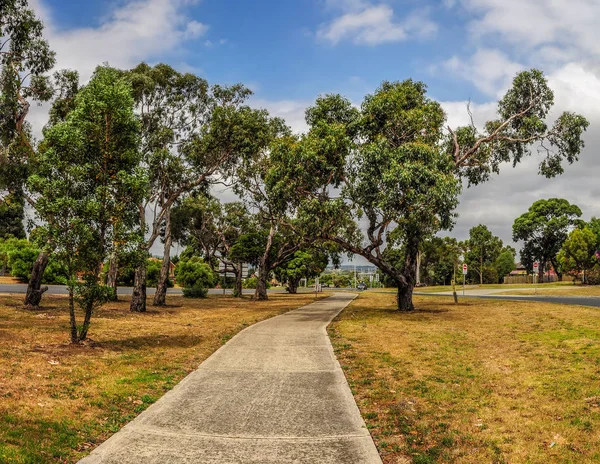 The Princes Highway is a major road in Australia, extending from — Stock Photo, Image