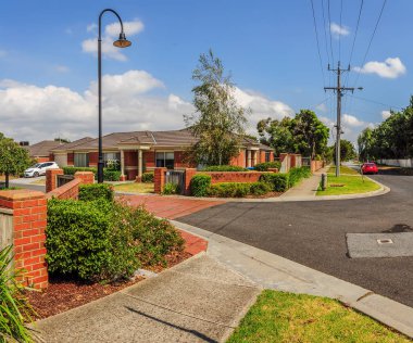 Hallam, Melbourne, Victoria 'da bir banliyö..
