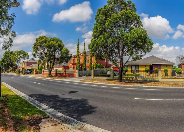 Hallam är en förort i Melbourne, Victoria. — Stockfoto