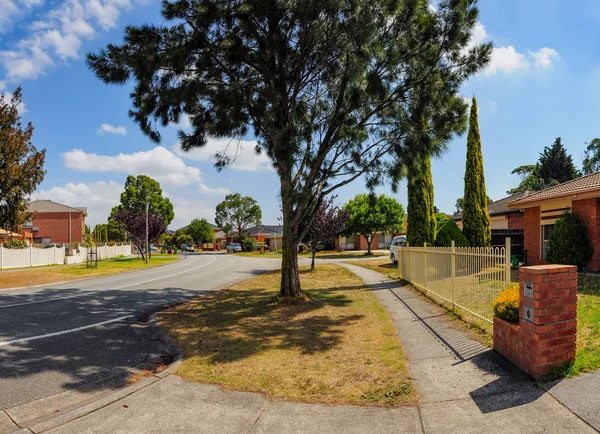 Hallam es un suburbio en Melbourne, Victoria . — Foto de Stock