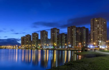 St. Louis 'in yeni kentsel alanı. Petersburg, Güney Highw 'da