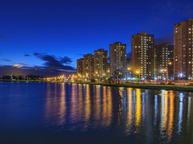 St. Louis 'in yeni kentsel alanı. Petersburg, Güney Highw 'da