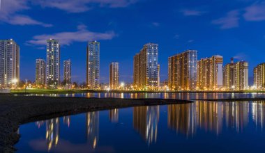 St. Louis 'in yeni kentsel alanı. Petersburg, Güney Highw 'da