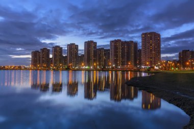 St. Louis 'in yeni kentsel alanı. Petersburg, Güney Highw 'da