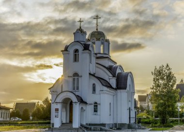 Smolensky 'nin Kutsal Merkür Kilisesi..