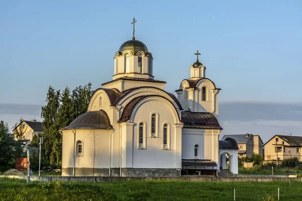Smolensky 'nin Kutsal Merkür Kilisesi.. — Stok fotoğraf
