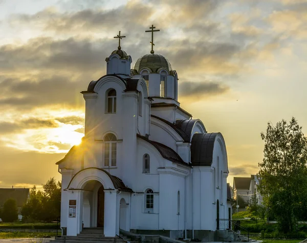 Smolensky 'nin Kutsal Merkür Kilisesi.. — Stok fotoğraf