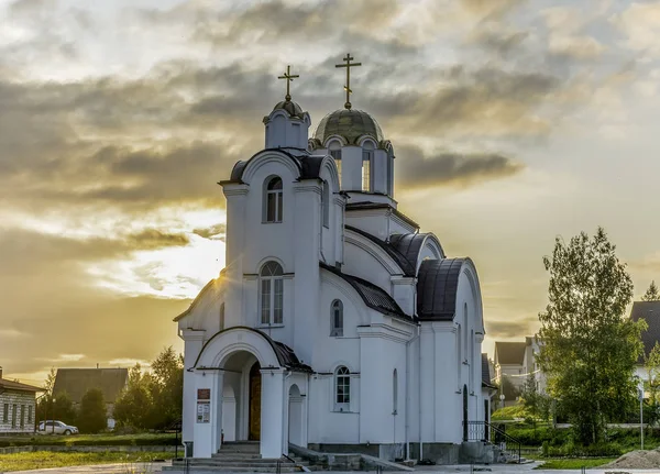 斯摩棱斯基圣母玛丽亚教堂pos年. — 图库照片