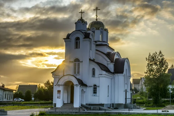 斯摩棱斯基圣母玛丽亚教堂pos年. — 图库照片
