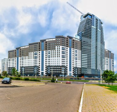 Kazananların umudu, d.115. Lazurit Konutu, Minsk Şehri, Belarus Cumhuriyeti. 08 / 01 / 2019. 