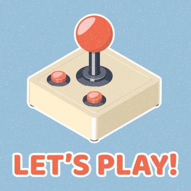 Video oyunları oynamak sağlar kavramı. 