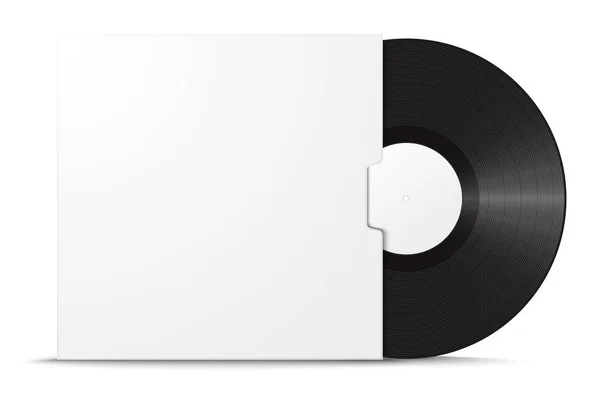 Kollu kaydında gerçekçi vinil.
