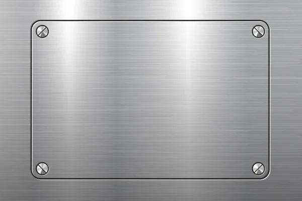 metal plaka arka plan