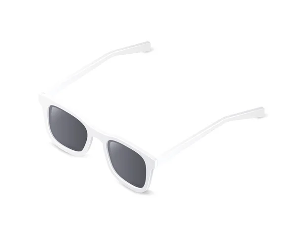 Sonnenbrille isoliert auf weißem Hintergrund. Isometrische Vektorabbildung — Stockvektor