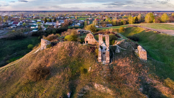 Наследие. Замок в Губкове
