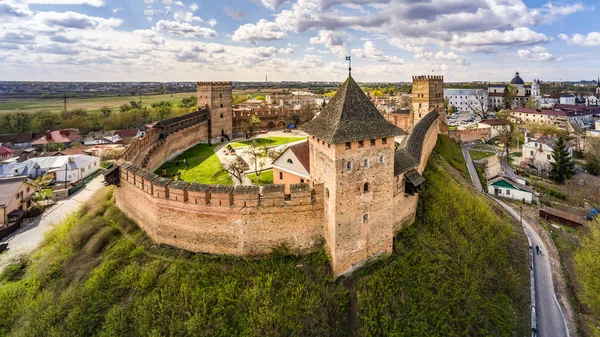 Património Castelo Lutsk Imagem De Stock