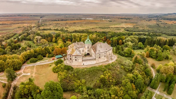 Спадщина Замок Олесько Ліцензійні Стокові Фото