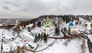 Kiev manastırda Vydubecsky