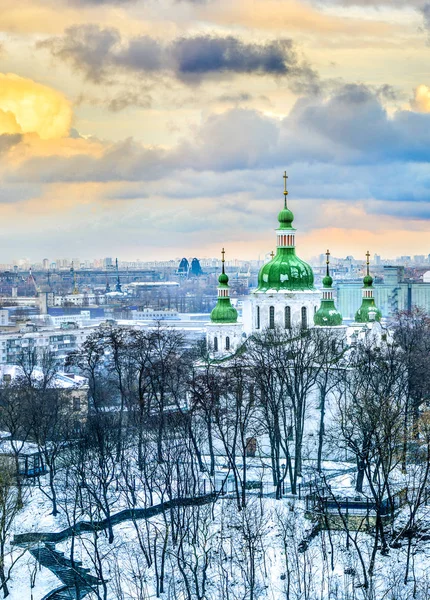 Kiev kilisede St. Cyril'ın