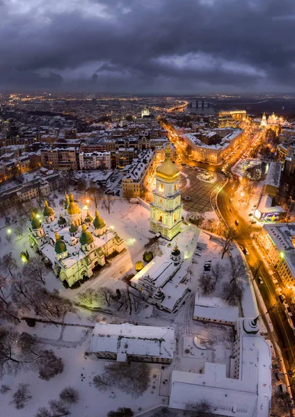 Praça Sophia Kiev — Fotografia de Stock