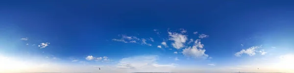 Panorama tasarımcısı ve 3D harita için 360 panoramik gökyüzü