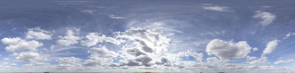 360 Céu Panorâmico Para Panoramas Criador Cartão Mapa — Fotografia de Stock