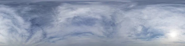 Panorama tasarımcısı ve 3D harita için 360 panoramik gökyüzü