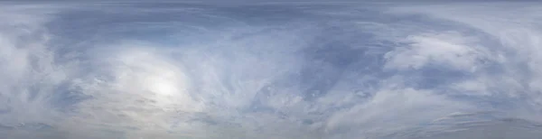360 Панорамное Небо Создателя Панорам Карты Карт — стоковое фото