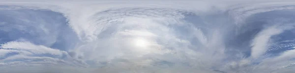 360 Grad Panoramahimmel Für Ersteller Von Panoramen Und Karte — Stockfoto