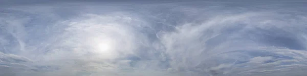 Panorama tasarımcısı ve 3D harita için 360 panoramik gökyüzü