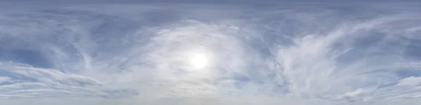 Panorama tasarımcısı ve 3D harita için 360 panoramik gökyüzü