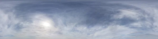 360 Grad Panoramahimmel Für Ersteller Von Panoramen Und Karte — Stockfoto