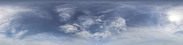 360 Cielo Panorámico Para Creador Panoramas Tarjeta Mapa — Foto de Stock