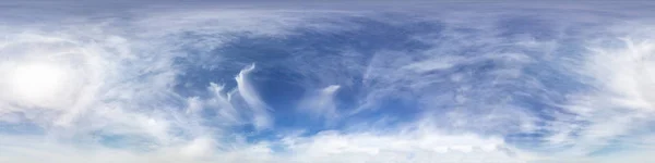 Panorama tasarımcısı ve 3D harita için 360 panoramik gökyüzü