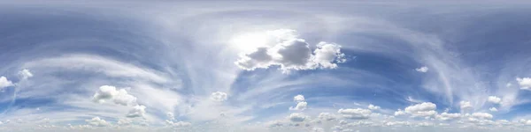 Panorama tasarımcısı ve 3D harita için 360 panoramik gökyüzü