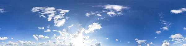 Panorama tasarımcısı ve 3D harita için 360 panoramik gökyüzü